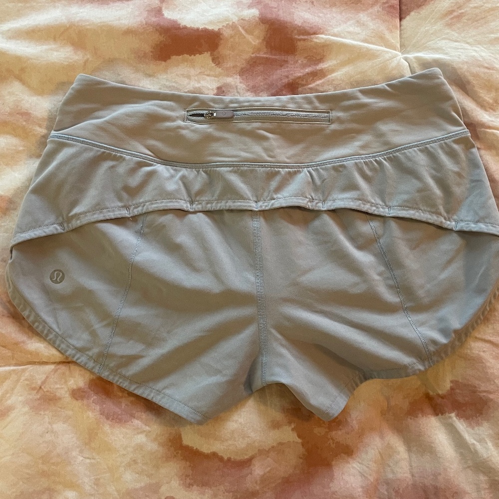 Lululemon Speed Up Shorts